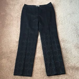 NWT WHBM Brocade Pants